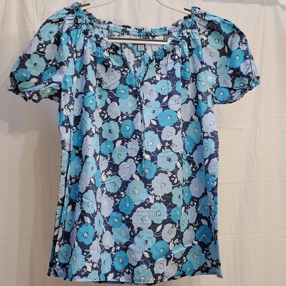 Izod Cotton Top - Picture 1 of 5